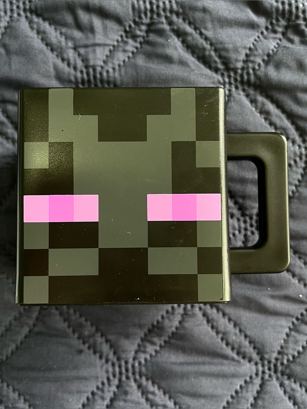 Minecraft Enderman Plastic Square Mug